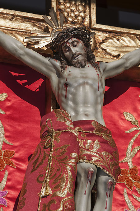 Cristo de la Fe de la Parroquia de Santa María Magdalena de Burguillos de Toledo