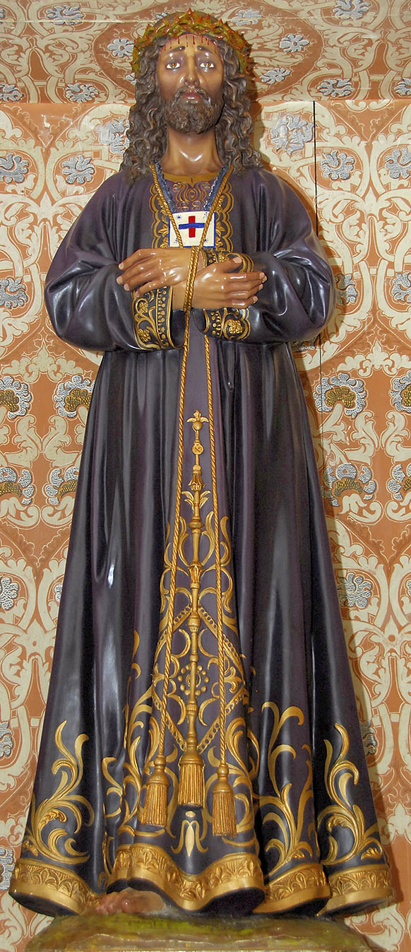 Imagen de Jesús de Medinaceli en la Parroquia de Santa María Magdalena de Burguillos de Toledo