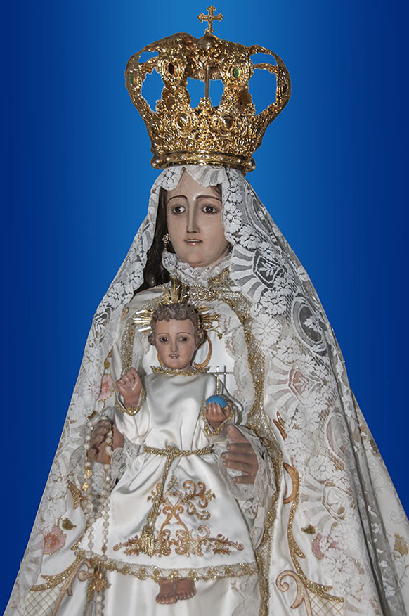 Nuestra Señora del Rosario de la Parroquia de Santa María Magdalena de Burguillos de Toledo