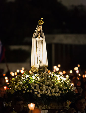 Nuestra Señora de Fátima - Rosario de Antorchas